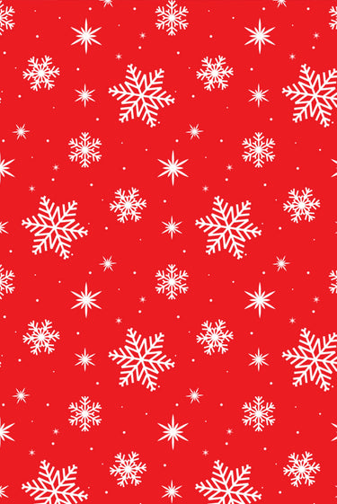 Akai Pro APC 20 Skin X-MAS Red Snowflakes